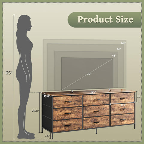 Huuger mueble rustico uso multifuncional ideal dormitorio o sala