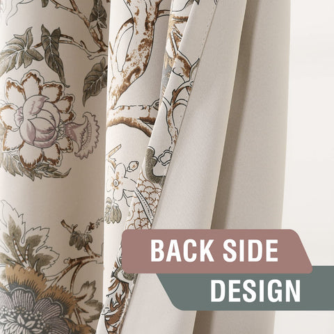 Acabado suave H.VERSAILTEX en tono salvia-marrón