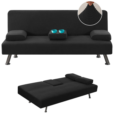 H.VERSAILTEX cubre futón 4 piezas con reposabrazos desmontables protege muebles