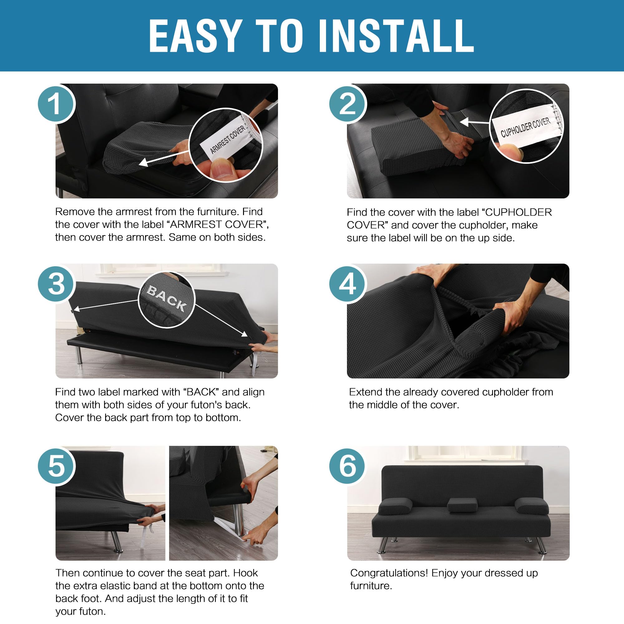 H.VERSAILTEX lavado a máquina agua fría ciclo suave facilita mantenimiento