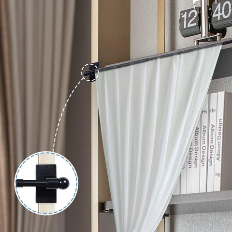 Instalación sin herramientas en superficies de acero con H.VERSAILTEX