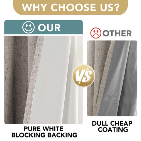 Detalle de grommets antirrust de H.VERSAILTEX para montaje