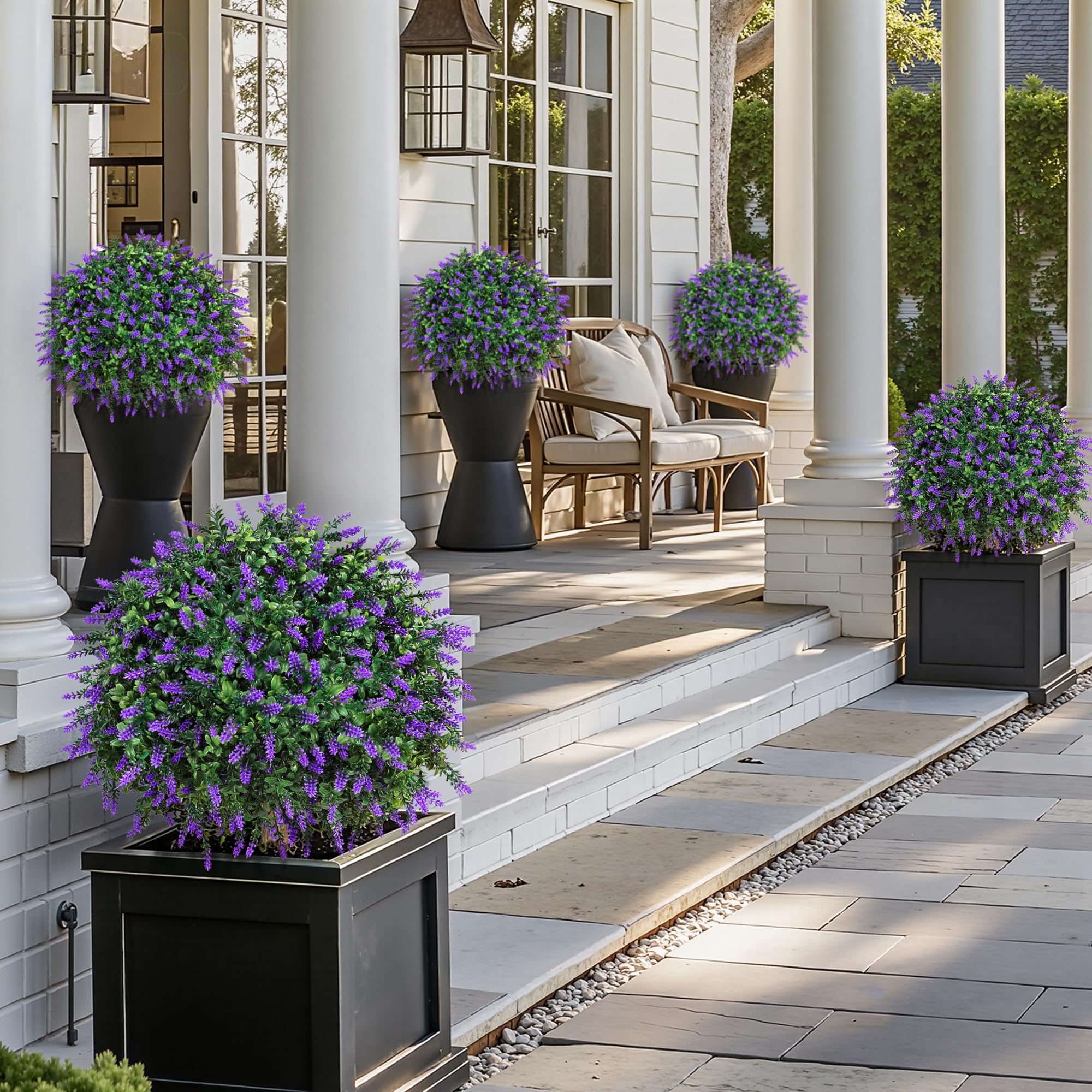 HyeFlora beneficios cero mantenimiento, verde todo el año