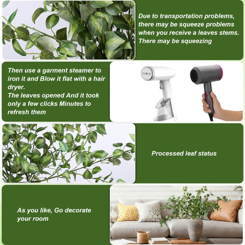 Ramas de eucalipto artificial HyeFlora para eventos y bodas