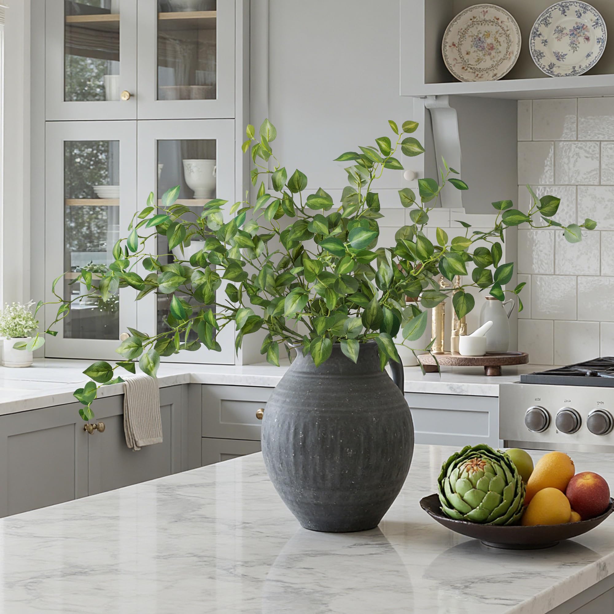 Ramas flexibles de eucalipto artificial HyeFlora