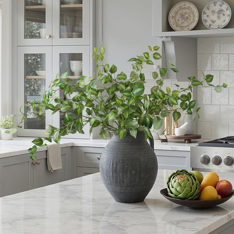 Ramas flexibles de eucalipto artificial HyeFlora