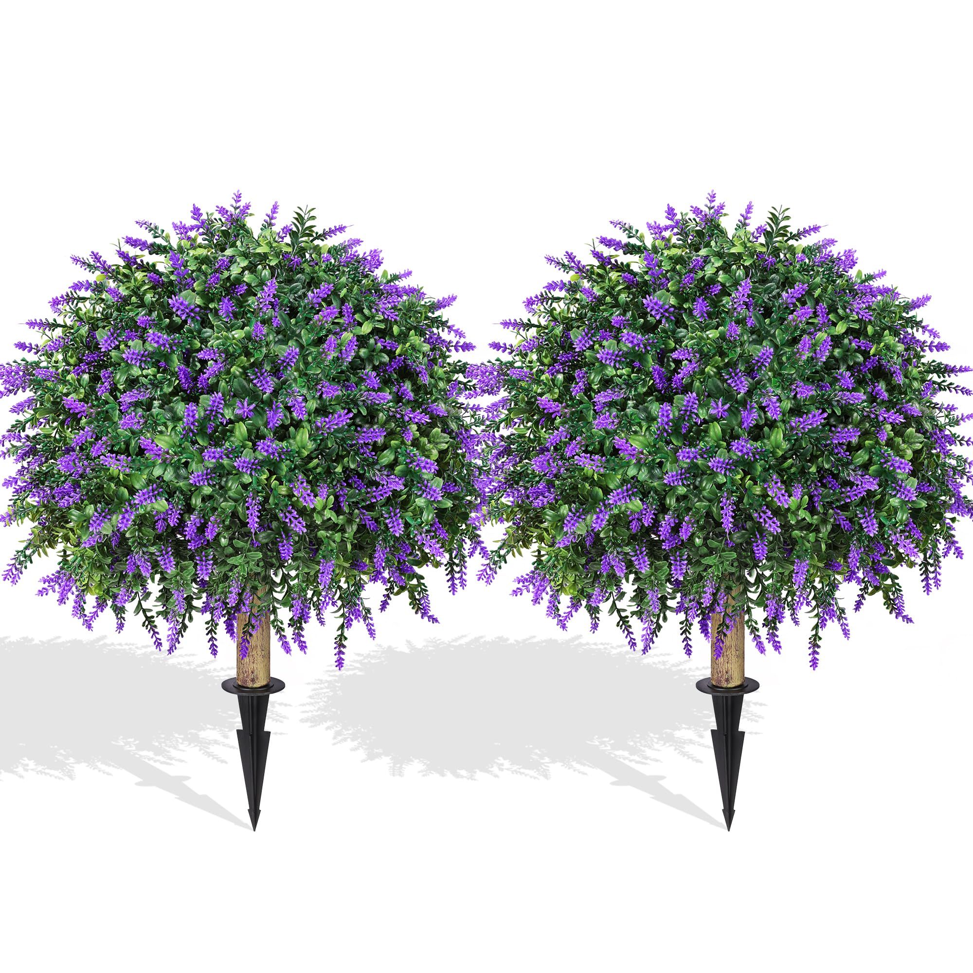 HyeFlora topiario bola lavanda interior, elegante en interior