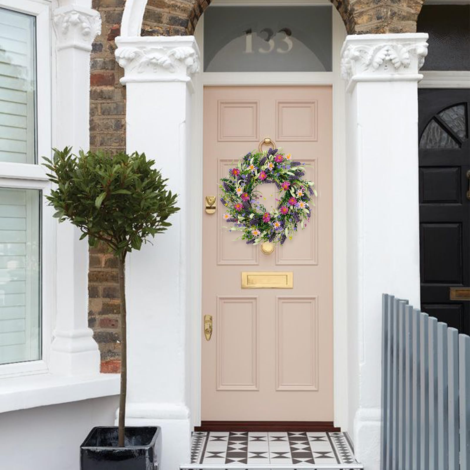  corona Idyllic perfecta para fiestas y bodas, añade encanto a cualquier ocasión