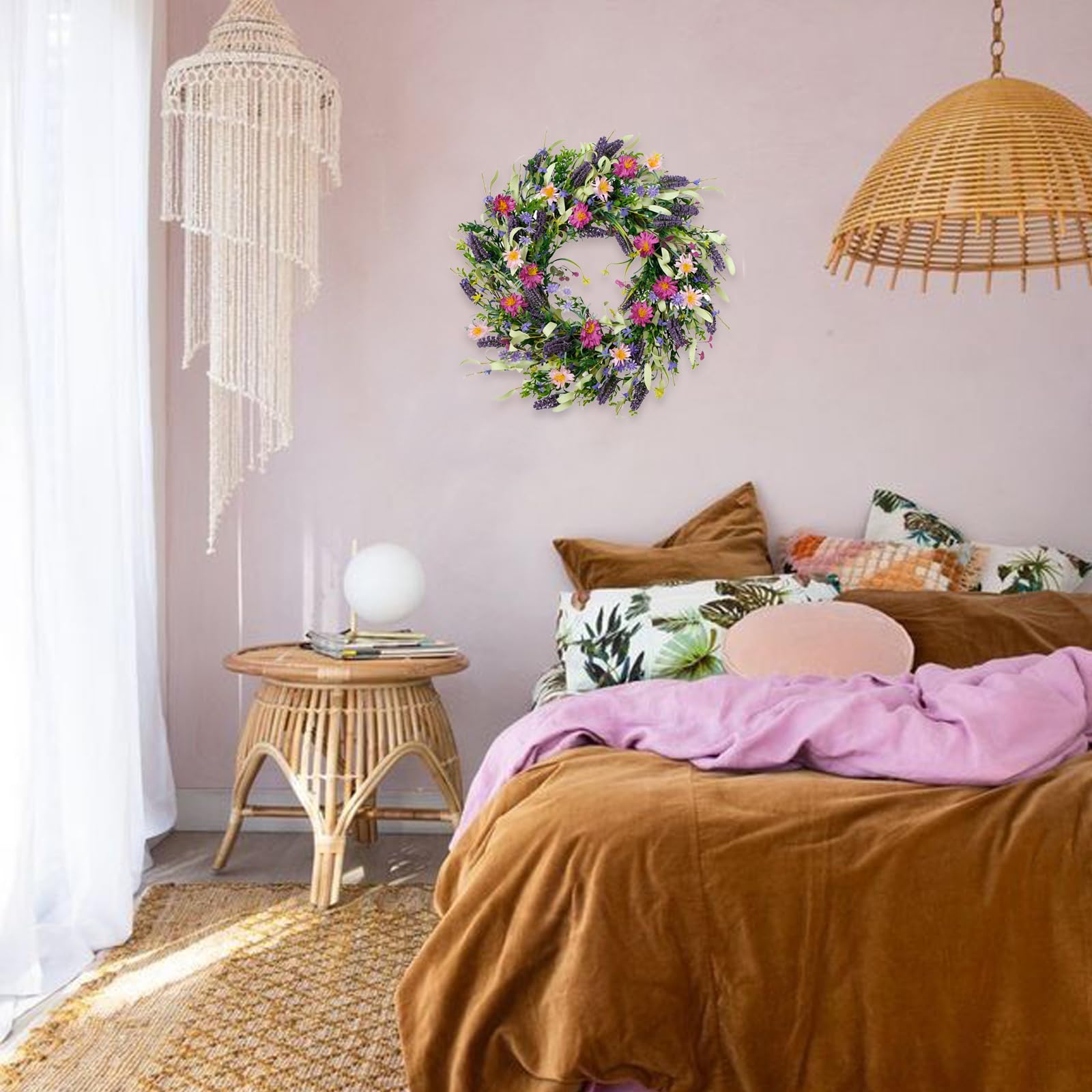  corona Idyllic con ramas flexibles para ajustar volumen y forma