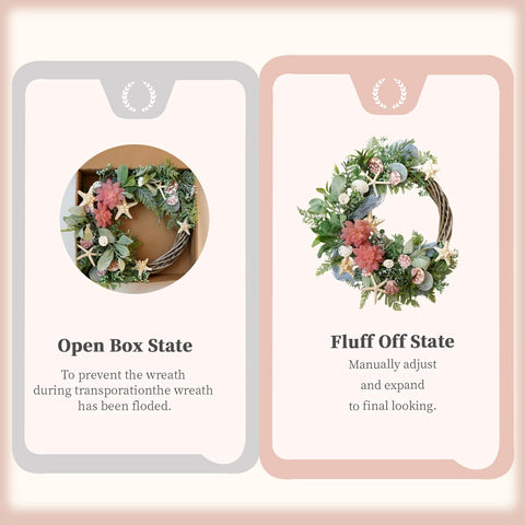 Idyllic Corona Shell picks suculentas rosadas, acentos suaves para cualquier habitación.