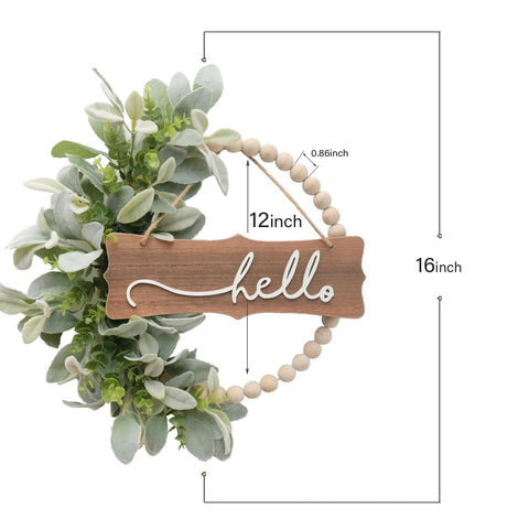 Idyllic hojas verdes suaves decoran la pared con encanto natural