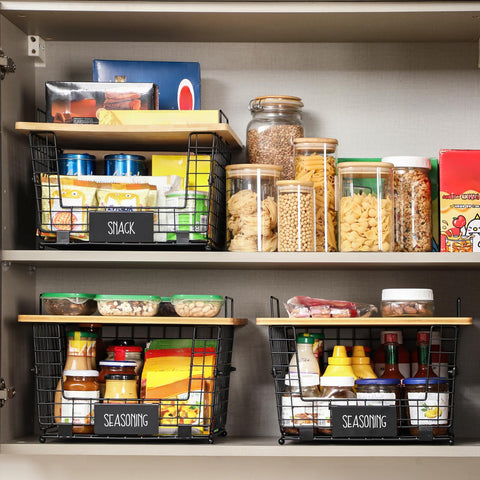 Dimensiones detalladas para planificar el espacio de la despensa