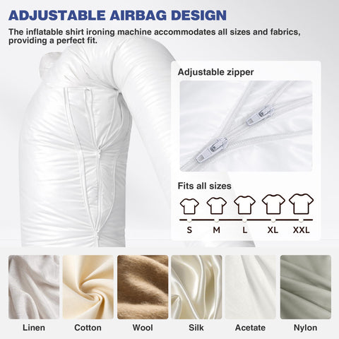 iMinorAir botella rociadora incluida, mejora el suavizado de telas.