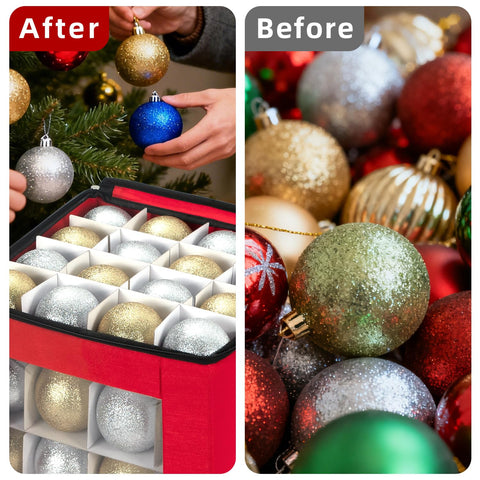 Ventana de PVC transparente facilita revisar el contenido de la caja inin.