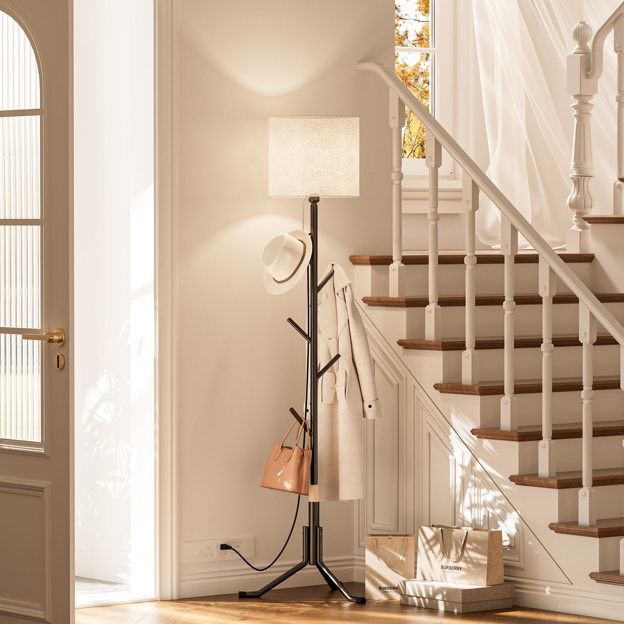 Acabado negro mate de INNOD que complementa estilos modernos