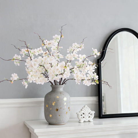 INXUGAO ramitas de cerezo artificial 18-11 pulgadas fácil de reubicar