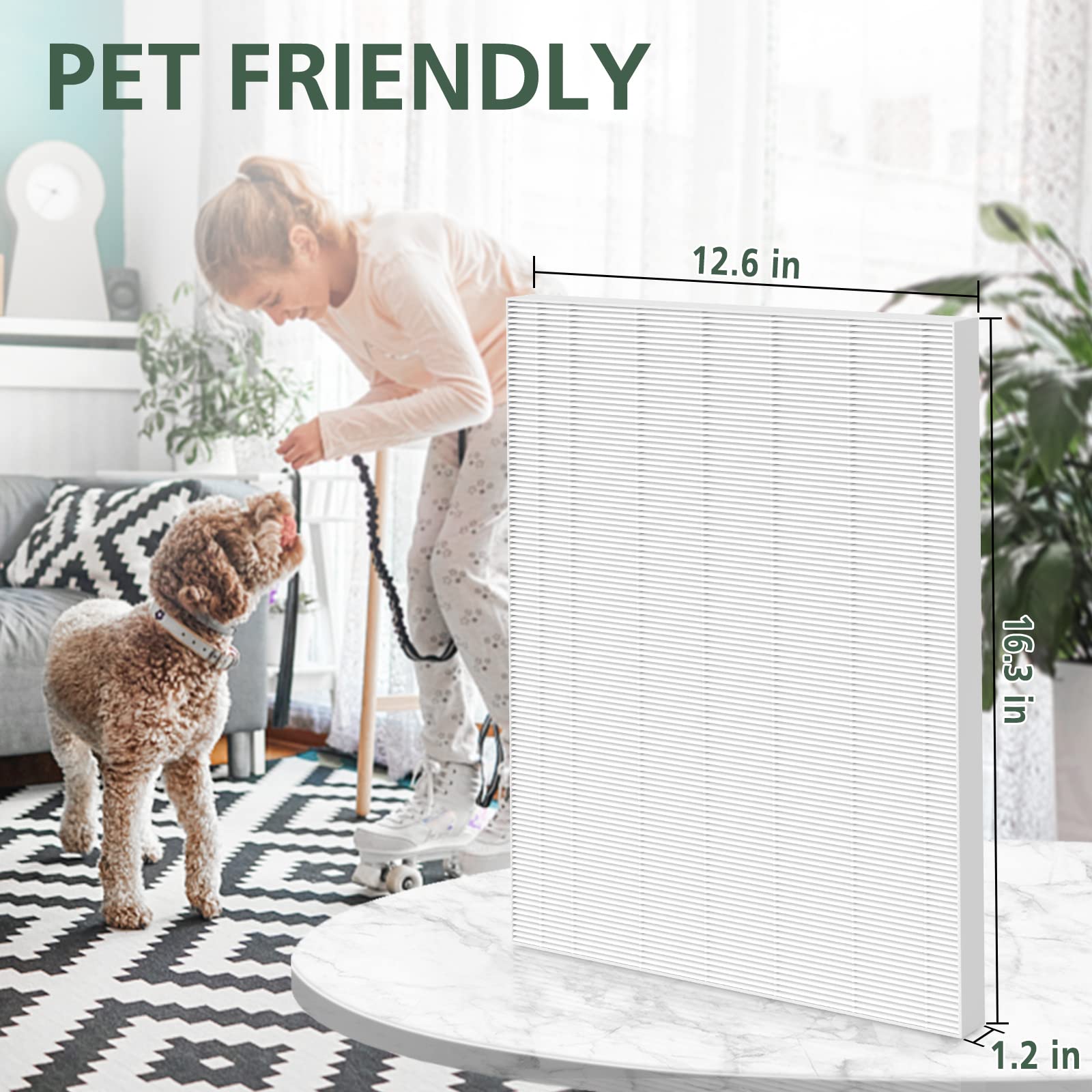 isinlive 115115 compatible con modelos Winix 5300-2, 6300, 9800.