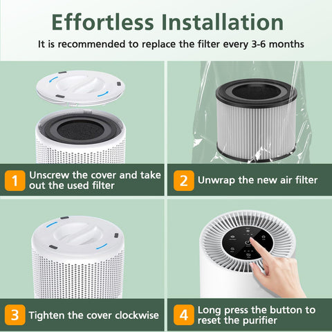 ISINLIVE AP-S0610L instalación fácil sin herramientas