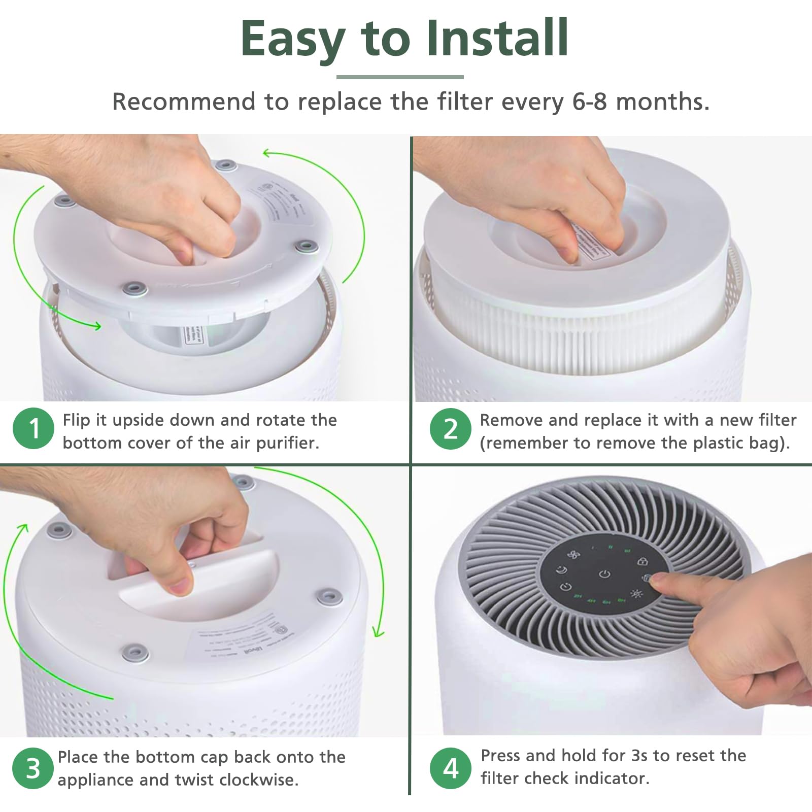 isinlive Core 200S RF, ideal para uso en casa u oficina