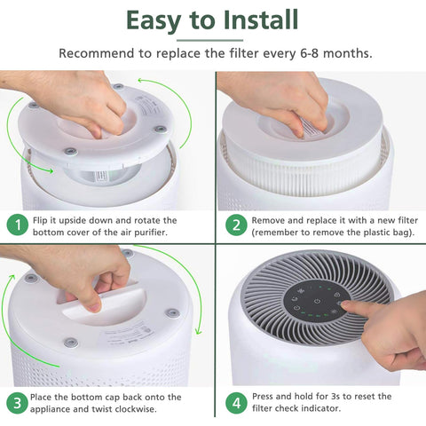 isinlive Core 200S RF, ideal para uso en casa u oficina