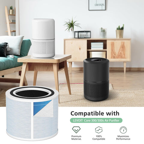 isinlive Core 300 olor neutro gracias al carbón activado