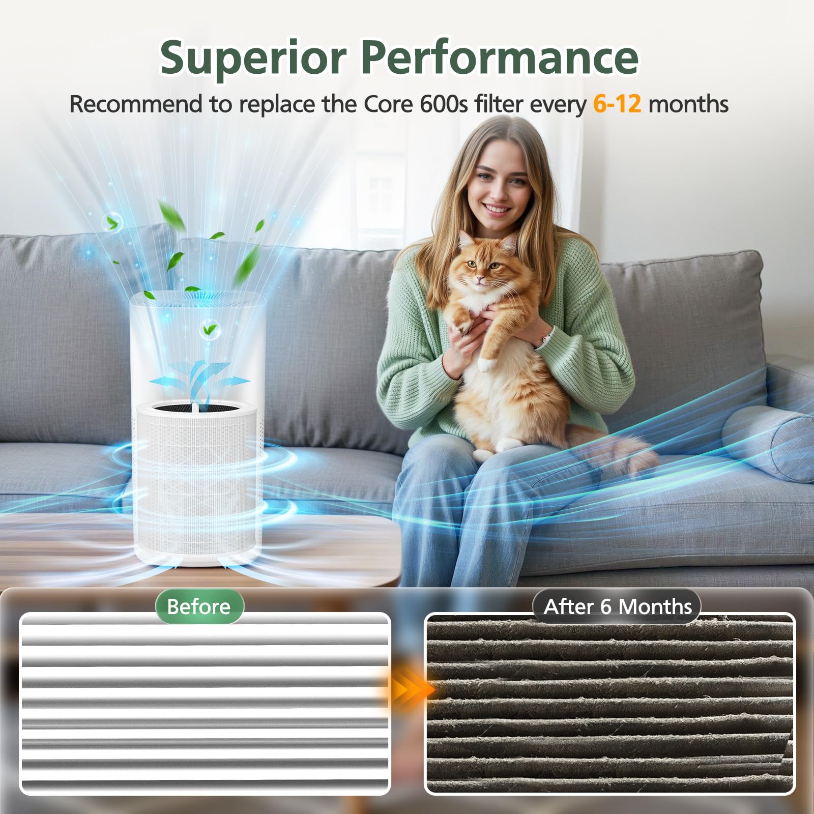 isinlive Core 600S, diseño eficiente, consumo de energía optimizado.