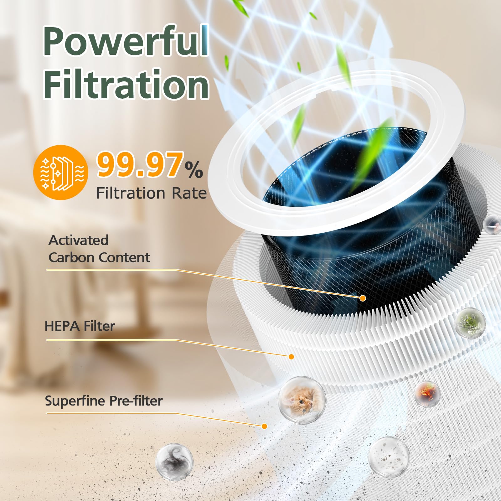 isinlive Core 600S, instalación rápida y sin herramientas.