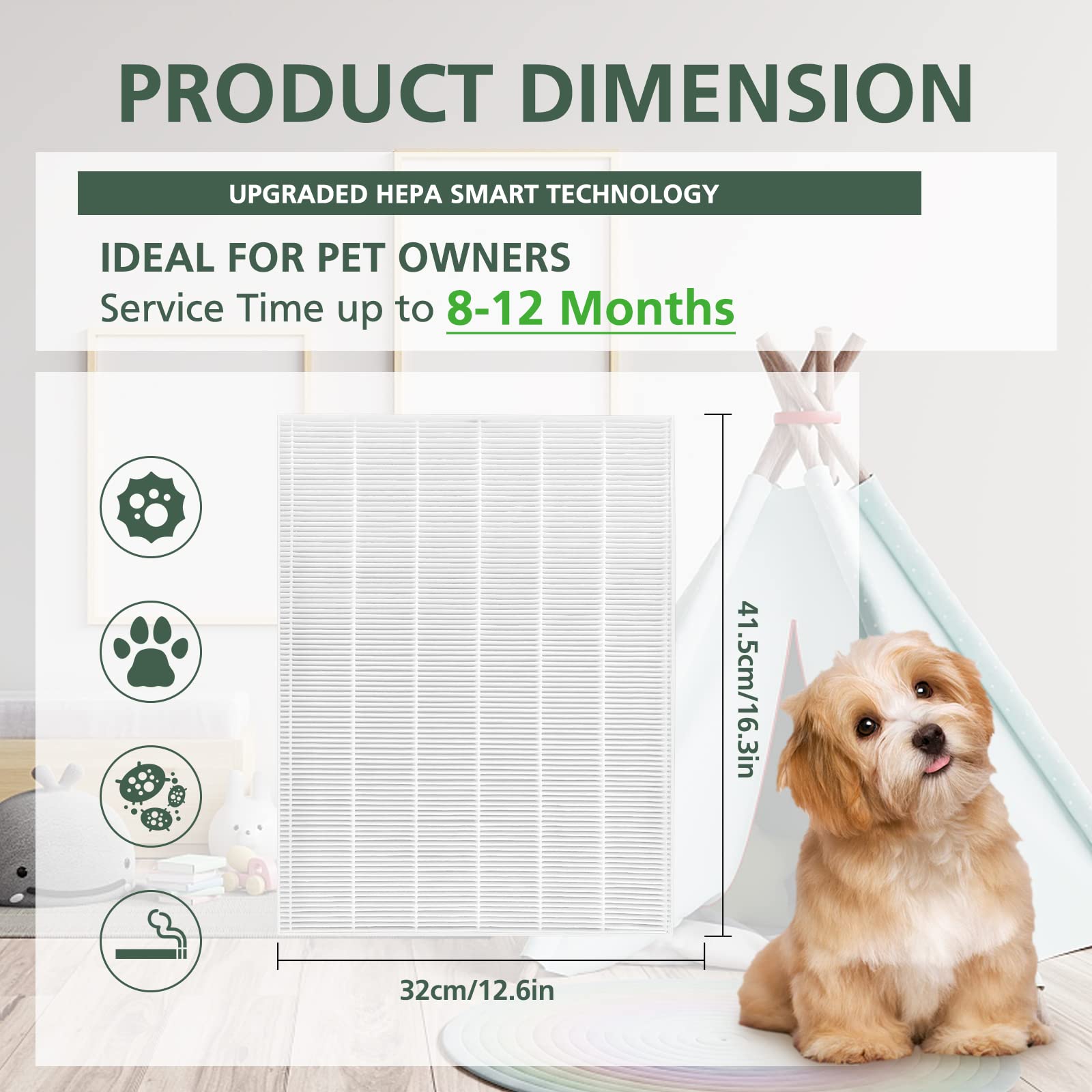 isinlive empaque FSC filtro fabricado con papel certificado FSC