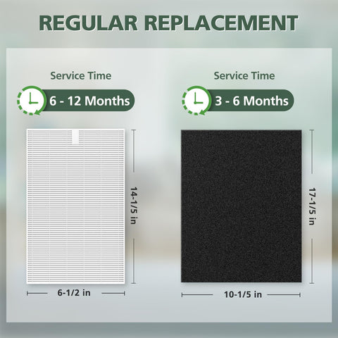 isinlive filtro carbono activado honeywell reemplazo mejora olores