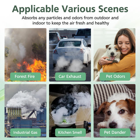 isinlive filtro-minimax-uso-hogar: ideal para filtrar olores de cocina y mascotas.