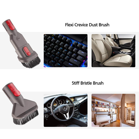 ISINLIVE herramienta combinación para Dyson ideal para rincones y bordes.