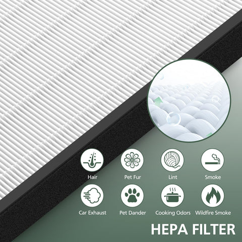 isinlive LV-PUR131 filtro preliminar para captar partículas grandes