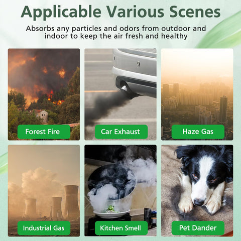 isinlive material certificado FSC 311i-max: fabricación responsable para purificadores.