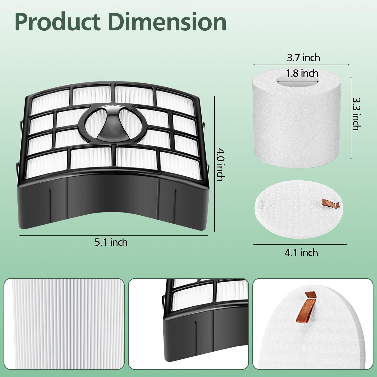 isinlive NV752: cepillo de limpieza incluido para retirar polvo