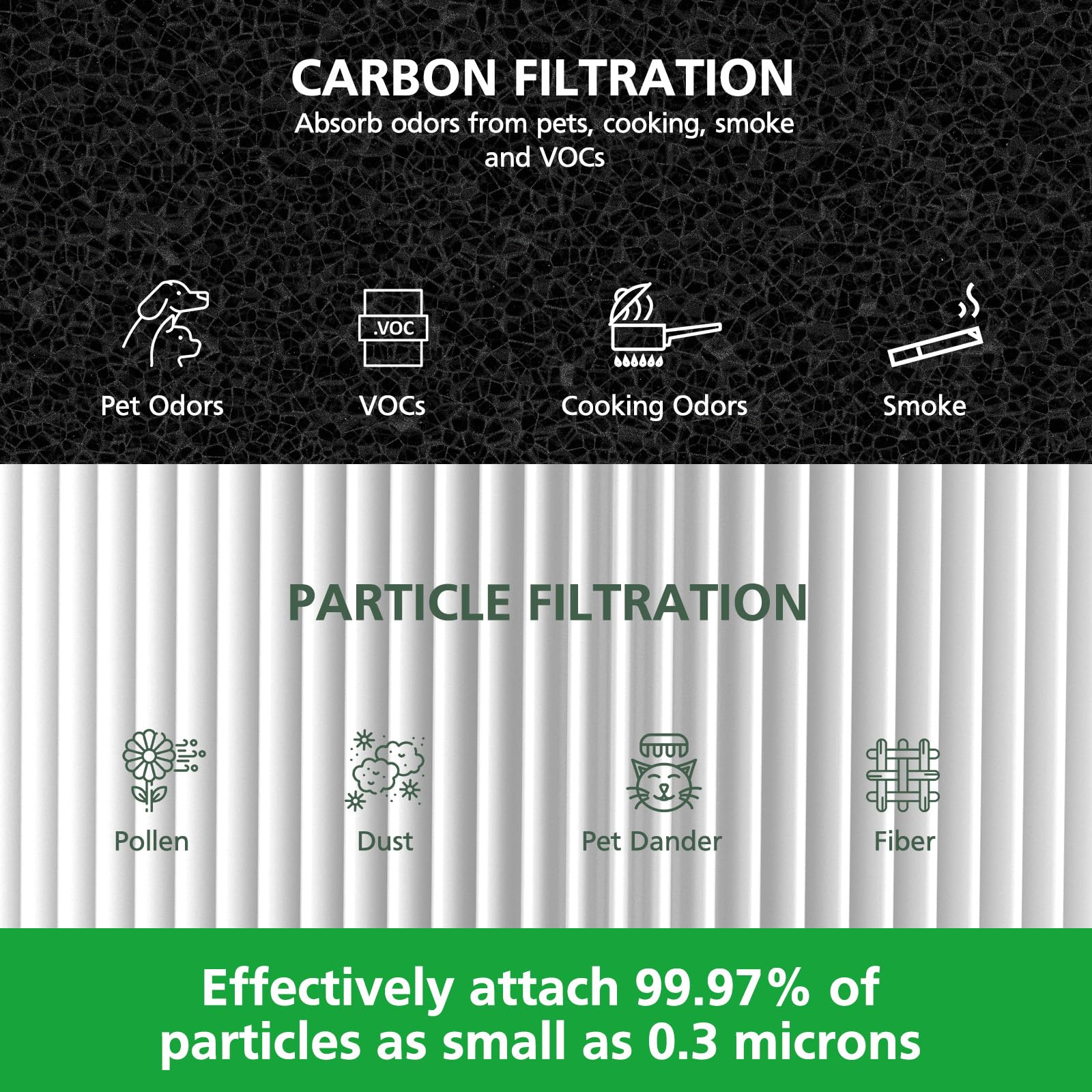isinlive pack dos filtros 311i-max: ahorro práctico para cambios regulares.