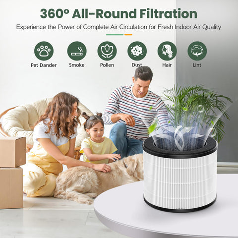 Pack económico de isinlive para repuestos de Airmega 100