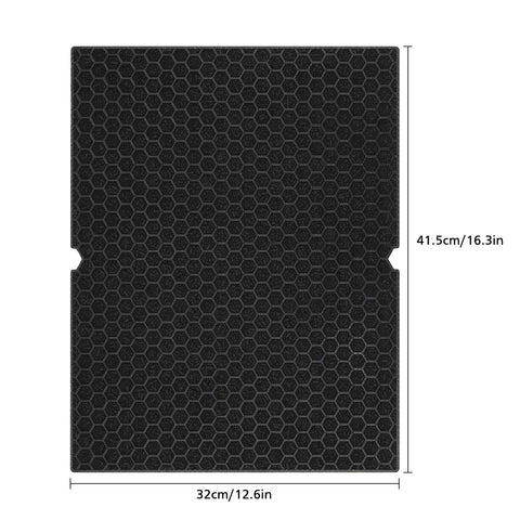 Reemplazo de filtros para mejorar el rendimiento del purificador.