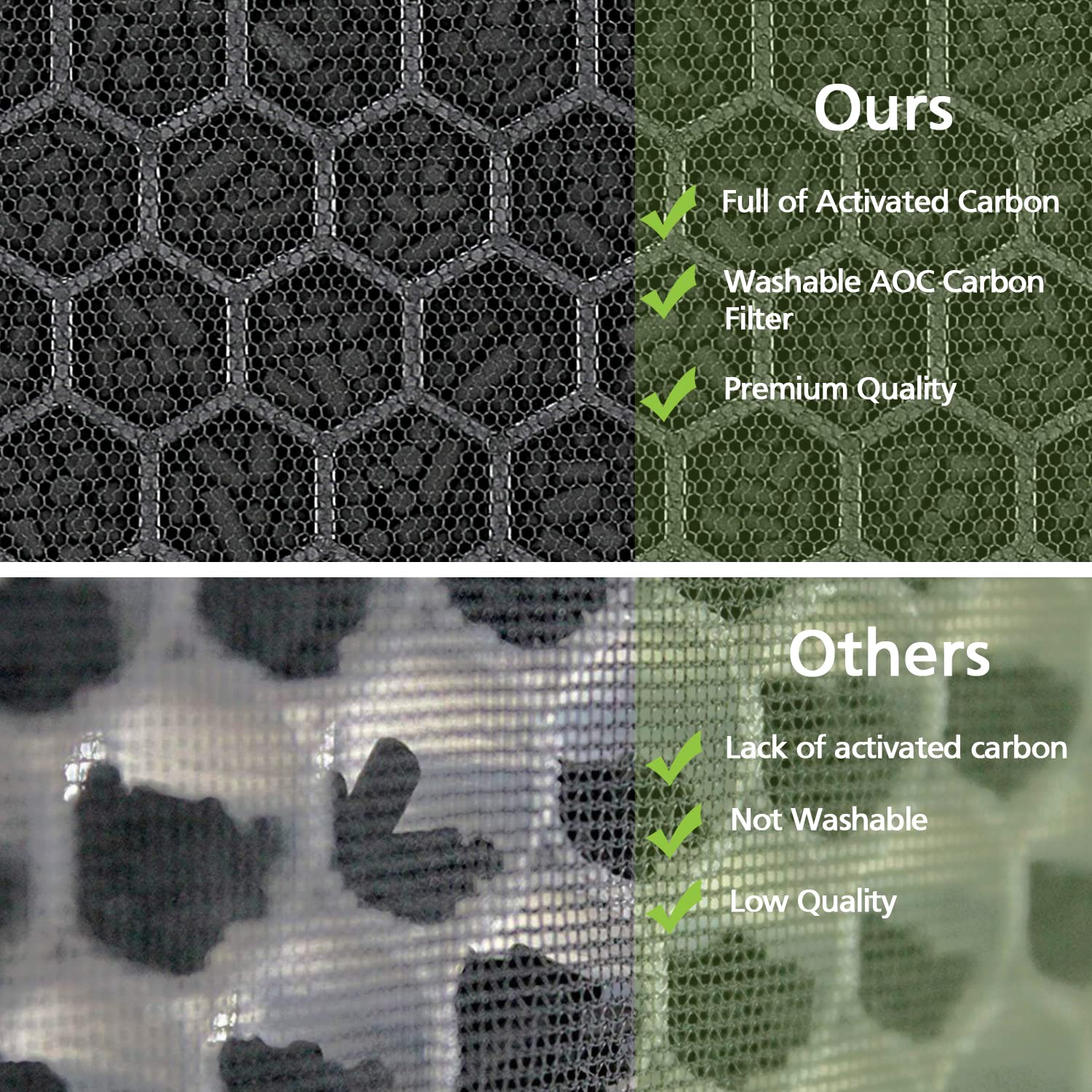 Instalación fácil de realizar isinlive 116130 en purificadores compatibles.