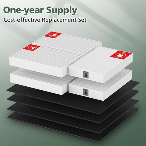 isinlive repuestos compatibles honeywell hpa300 reemplazo sencillo