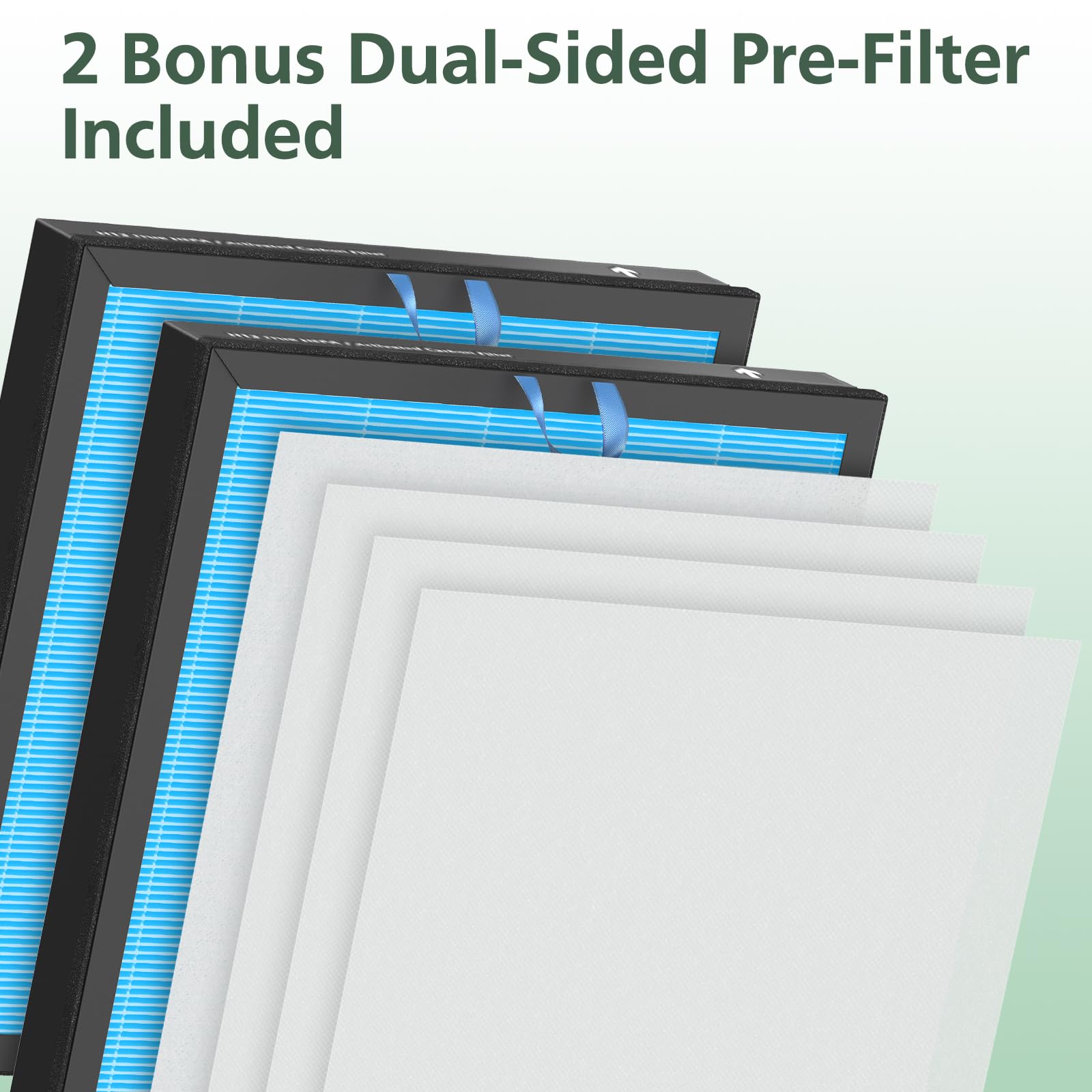 isinlive Vital 100S compatible con Levoit Vital 100S, instalación sencilla.