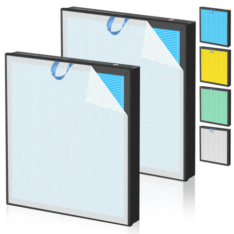 isinlive Vital 100S filtro repuesto humo, para purificar aire interior.