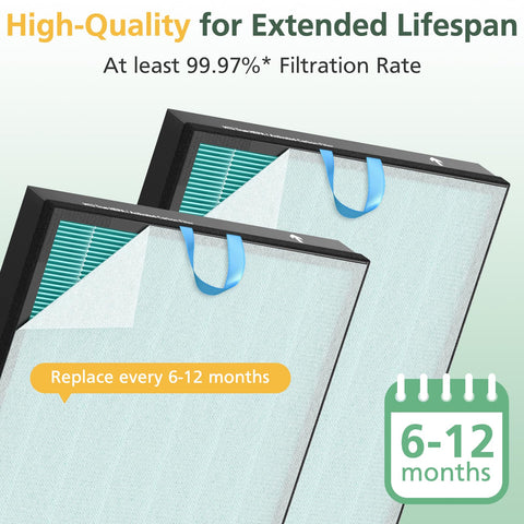 isinlive Vital 200S: compatible con LEVOIT Vital 200S y Vital 200S-P