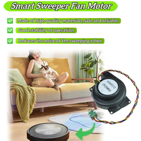 IXGPUTS conector-y-motor-aspiradora: sustitución sencilla y conexión fiable.