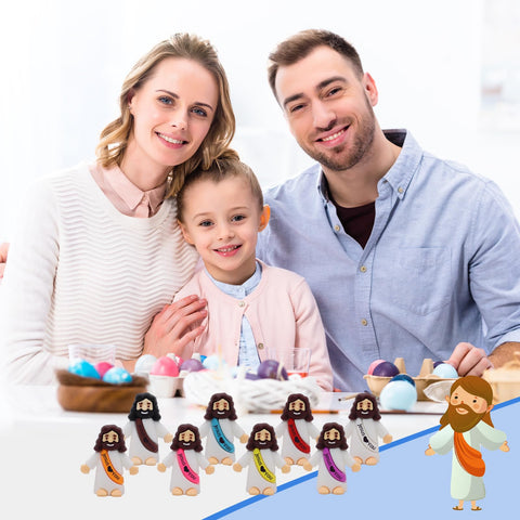 Figuras de Jesús para decoración de dominical