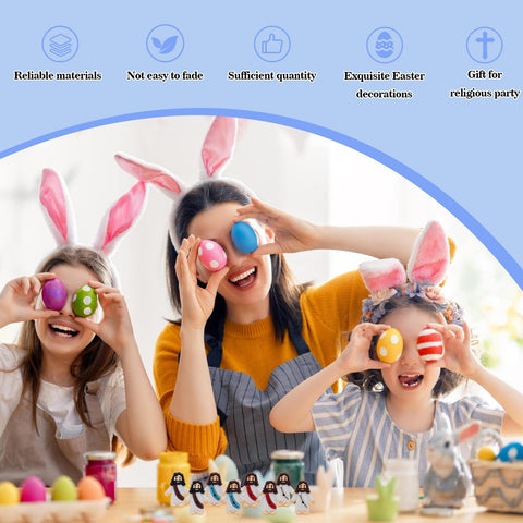 Figuras de Jesús para fotos, props de sesión