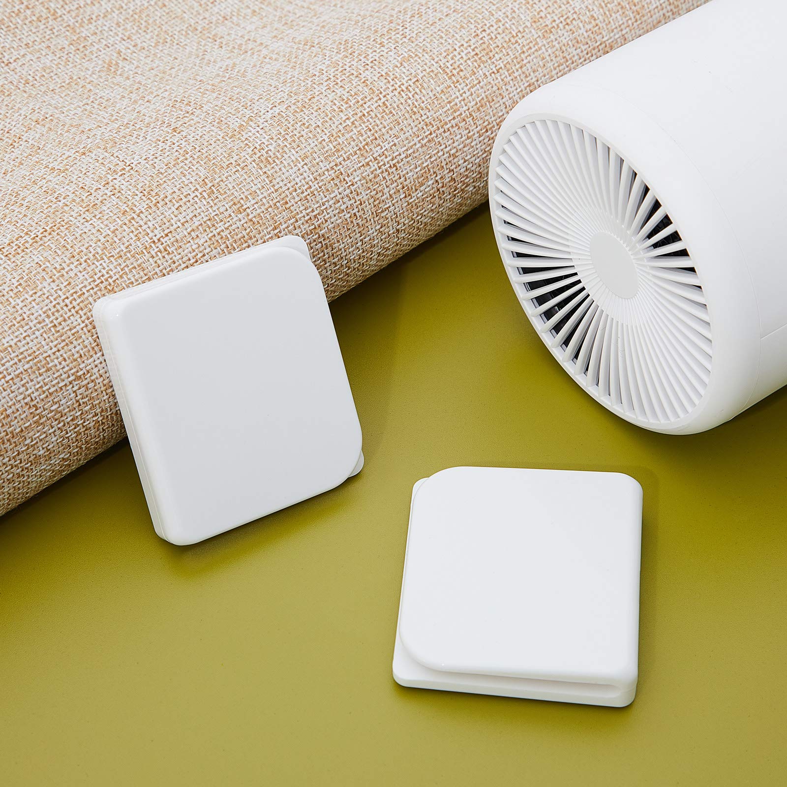 Jetec clips de ducha de alta adherencia, instalación fácil.