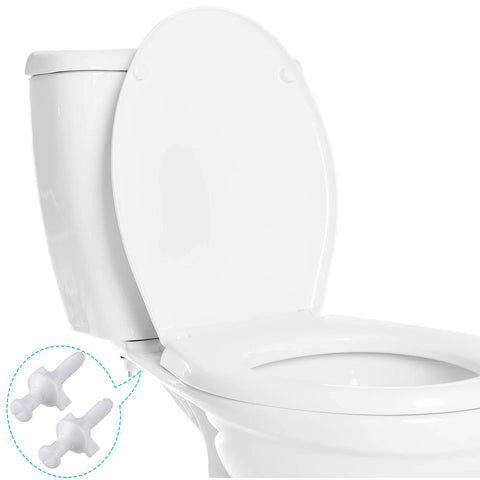 Jetec kit de repuestos para asiento de inodoro, solución rápida.