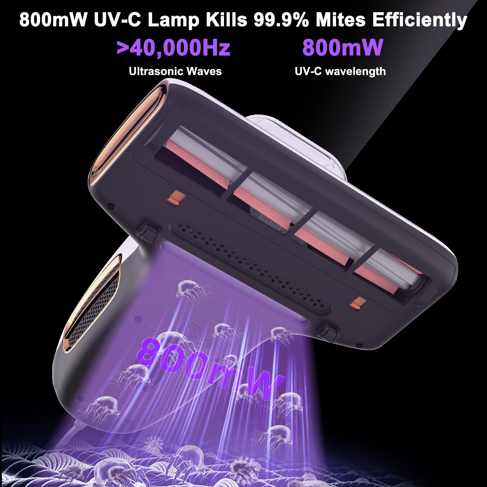 Cepillo de rodillo metal y caucho para eliminar suciedad en tapizados.