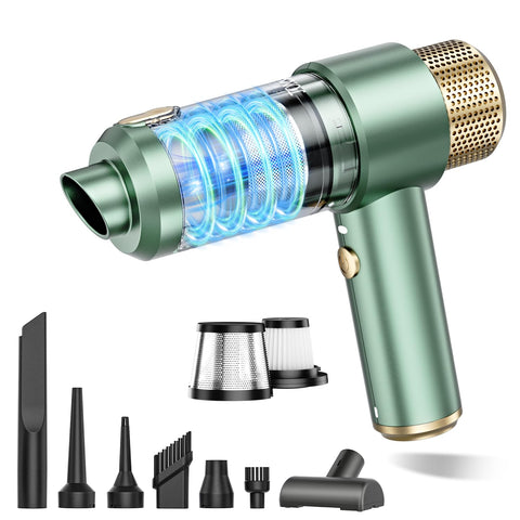 Aspiradora de mano JONYJ con succión potente para coche y hogar