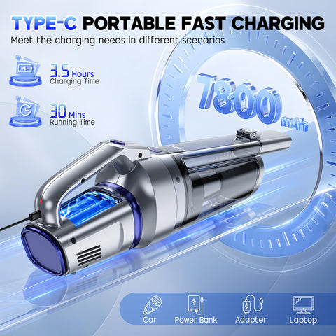 Manguera extendida de JONYJ para espacios detrás de muebles